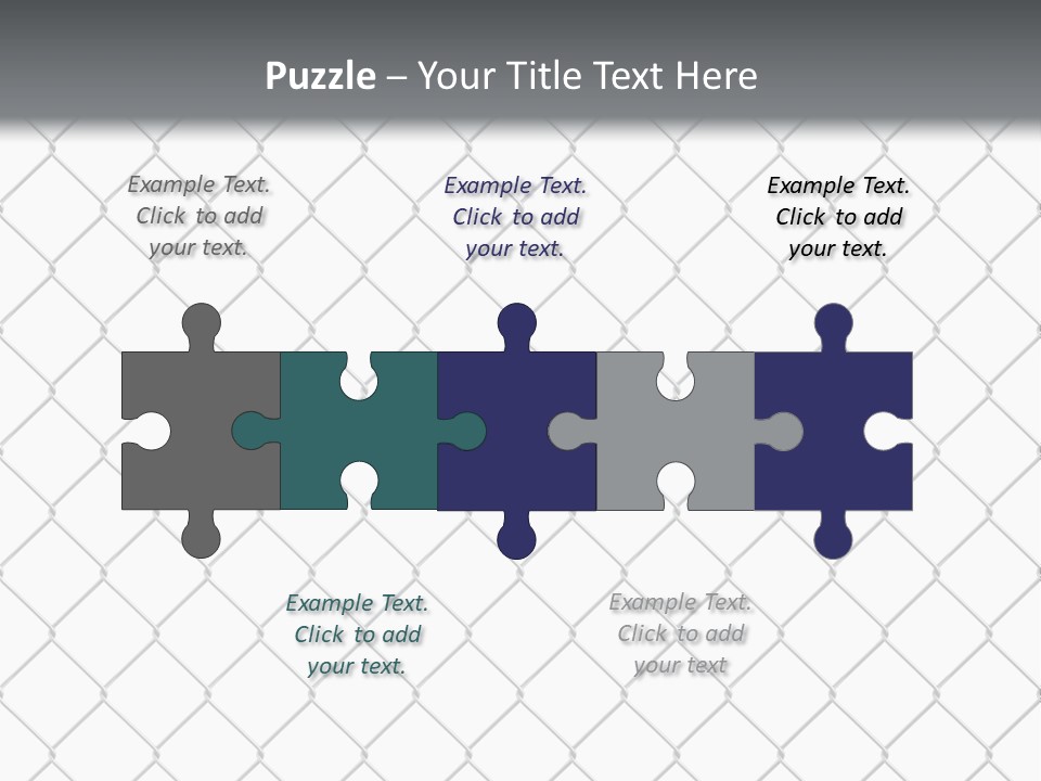 Graphic Element Material PowerPoint Template
