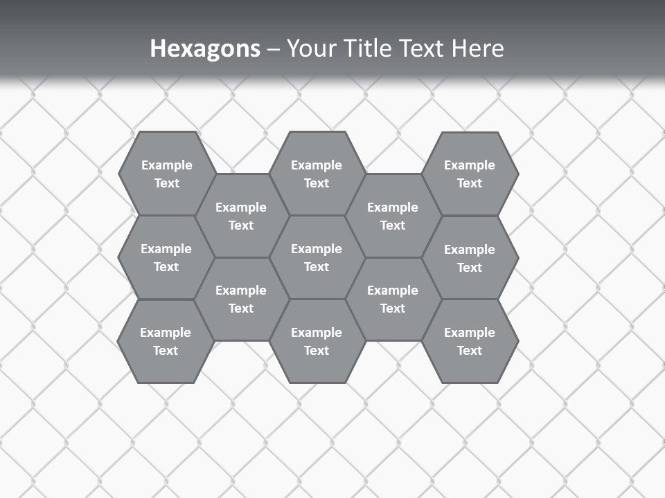 Graphic Element Material PowerPoint Template