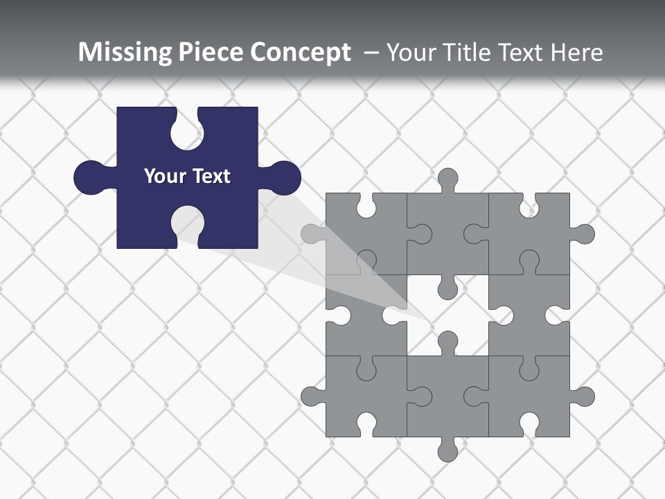 Graphic Element Material PowerPoint Template