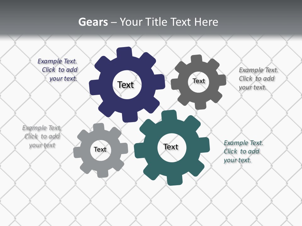 Graphic Element Material PowerPoint Template