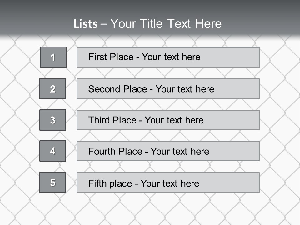 Graphic Element Material PowerPoint Template