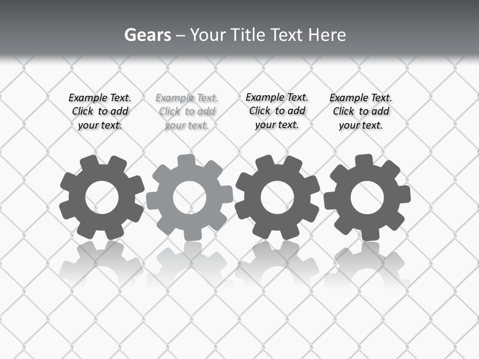 Graphic Element Material PowerPoint Template