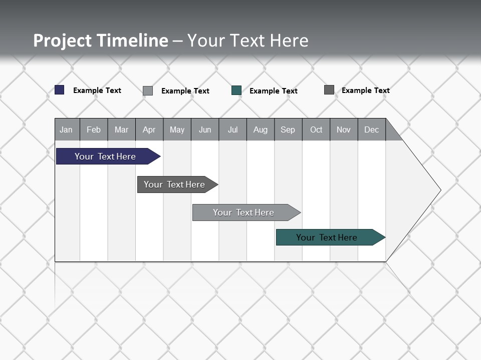 Graphic Element Material PowerPoint Template