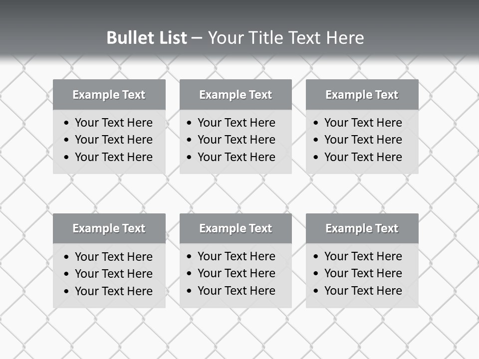 Graphic Element Material PowerPoint Template