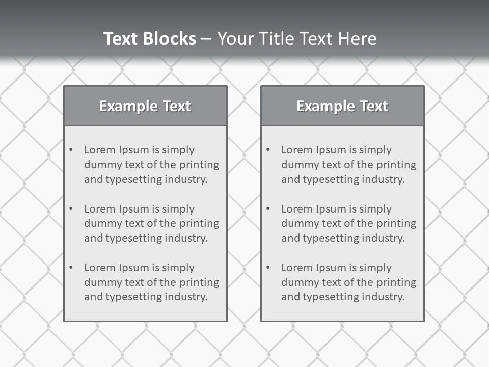 Graphic Element Material PowerPoint Template