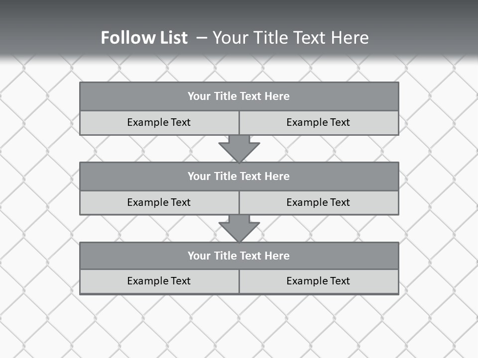Graphic Element Material PowerPoint Template