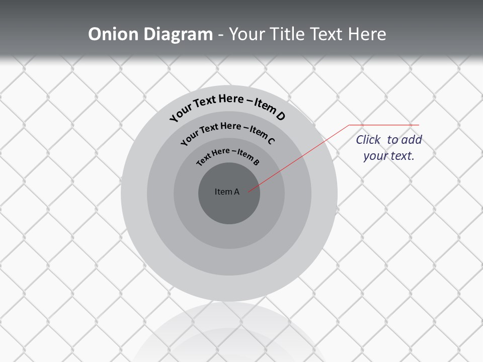 Graphic Element Material PowerPoint Template