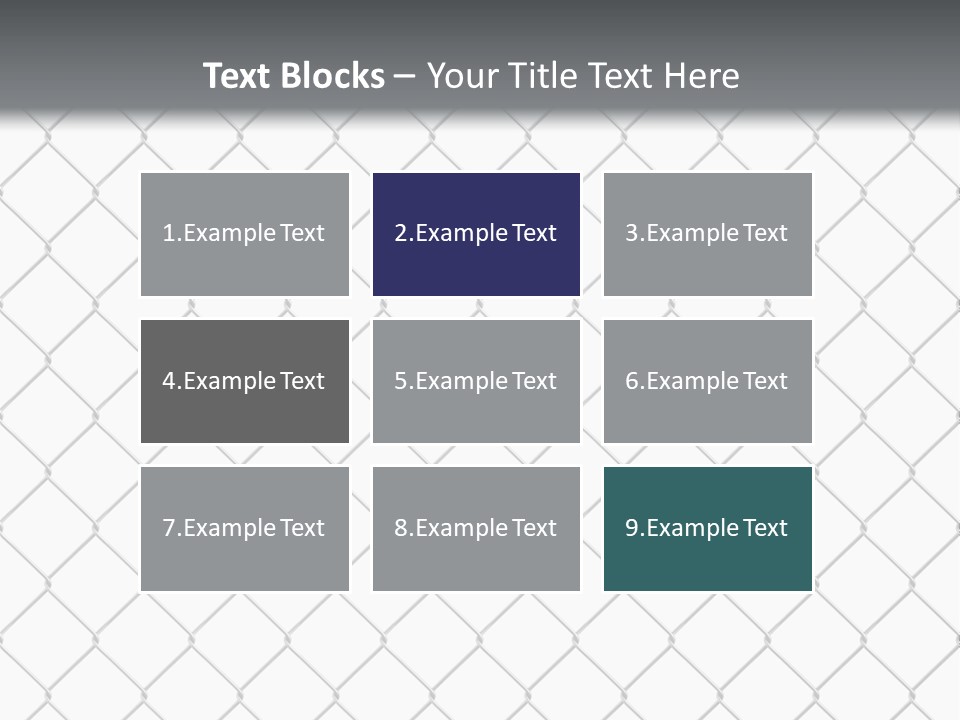 Graphic Element Material PowerPoint Template