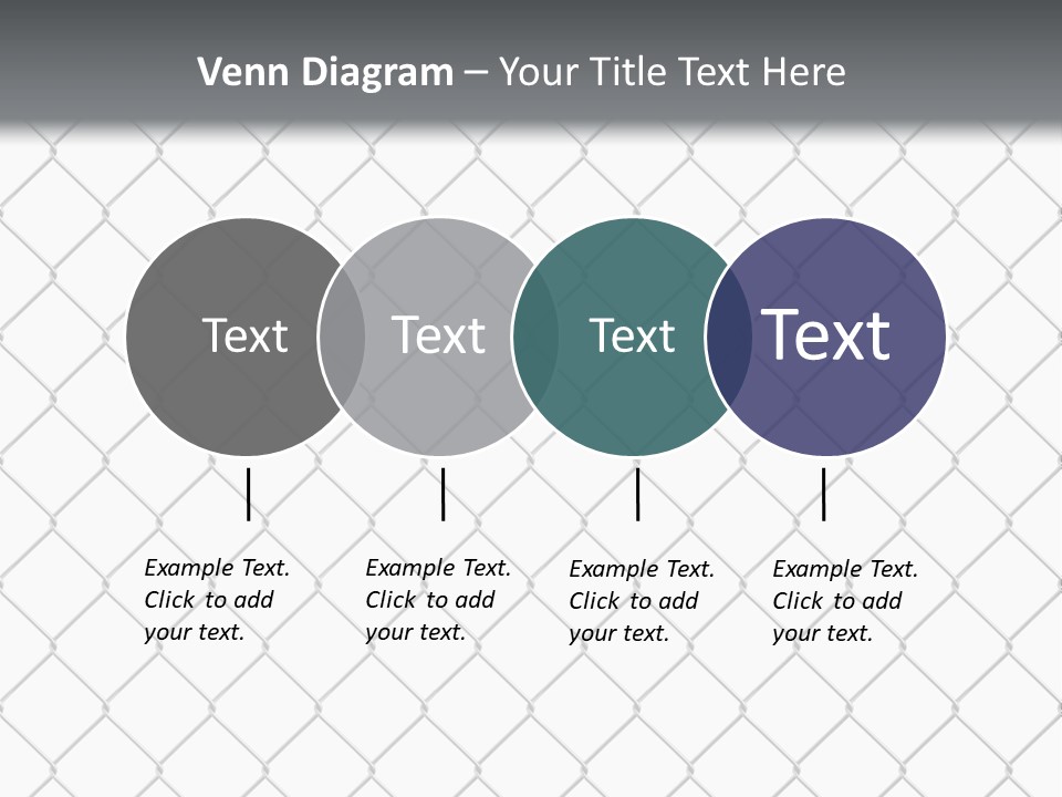 Graphic Element Material PowerPoint Template