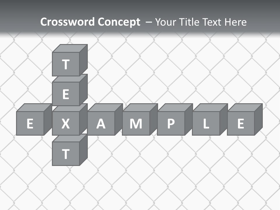 Graphic Element Material PowerPoint Template