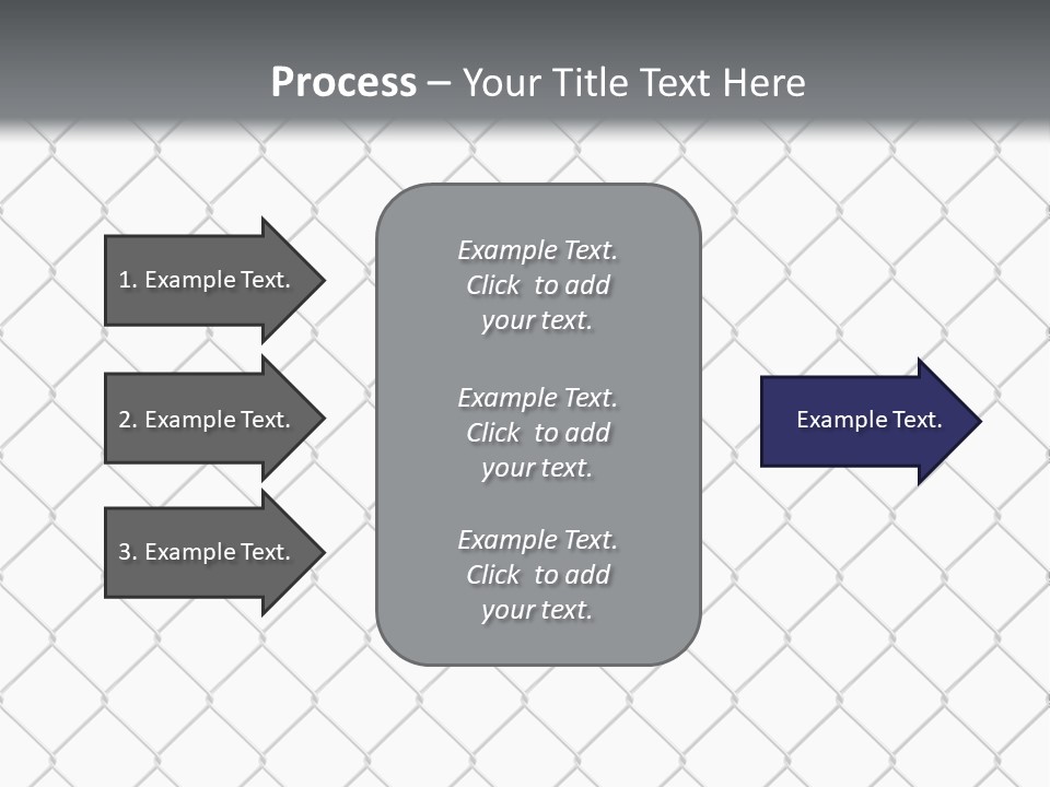 Graphic Element Material PowerPoint Template