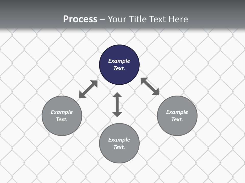 Graphic Element Material PowerPoint Template