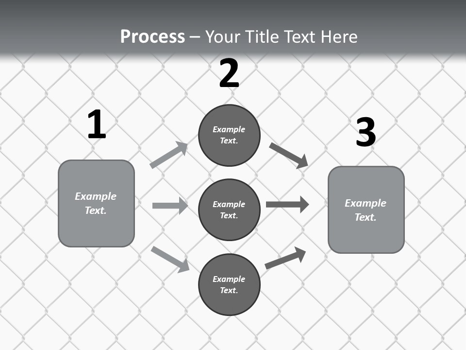 Graphic Element Material PowerPoint Template