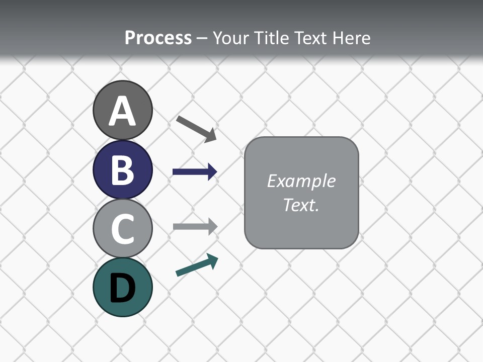 Graphic Element Material PowerPoint Template