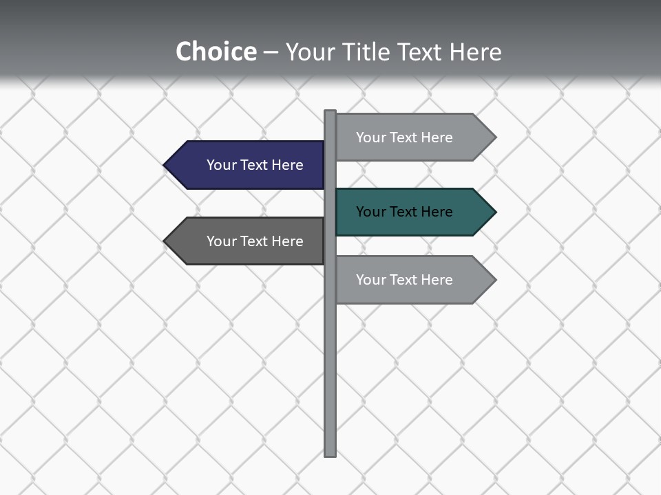 Graphic Element Material PowerPoint Template