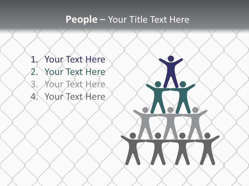 Graphic Element Material PowerPoint Template