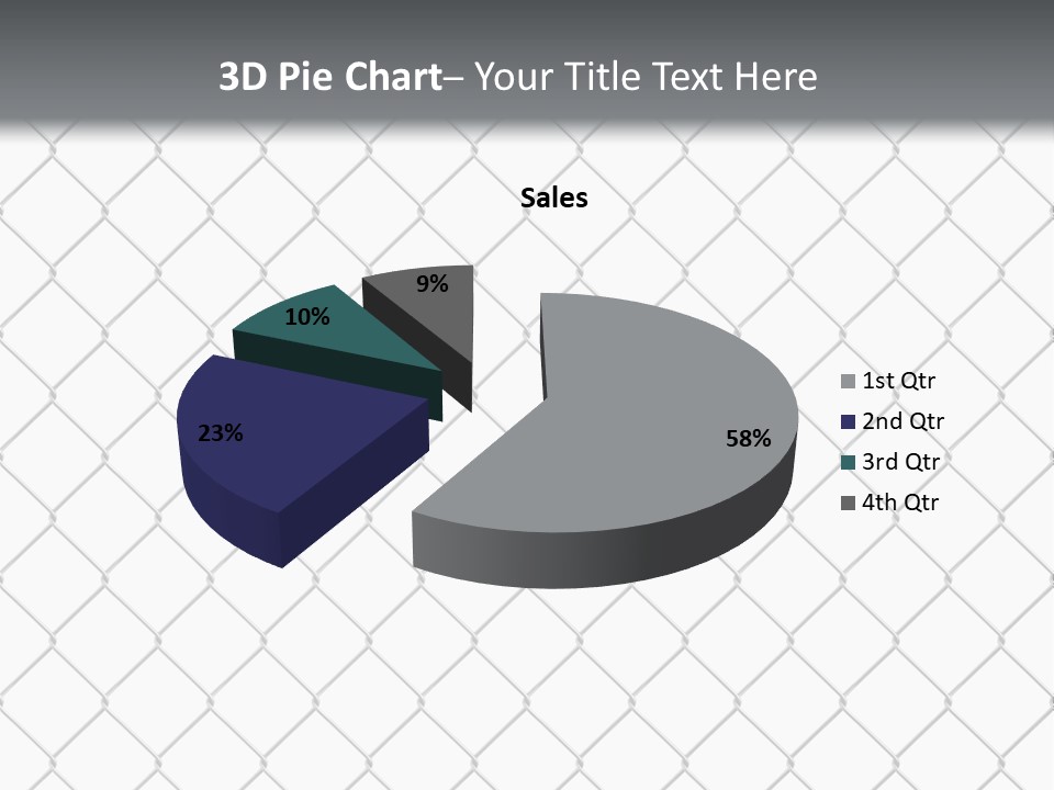 Graphic Element Material PowerPoint Template