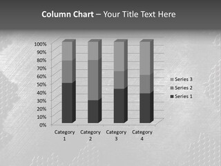 Space Pattern Silver PowerPoint Template