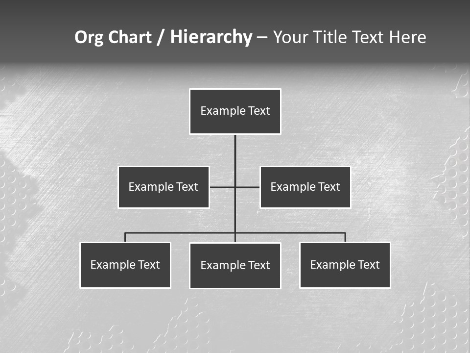 Space Pattern Silver PowerPoint Template