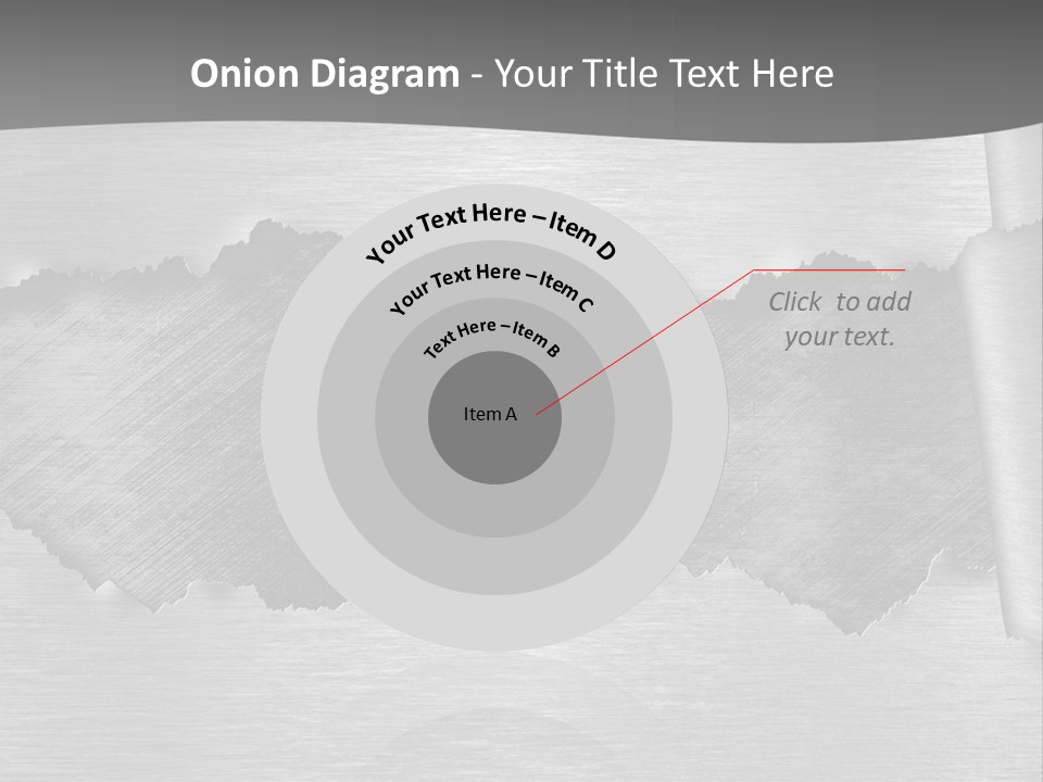 Copy Advertising Metal PowerPoint Template