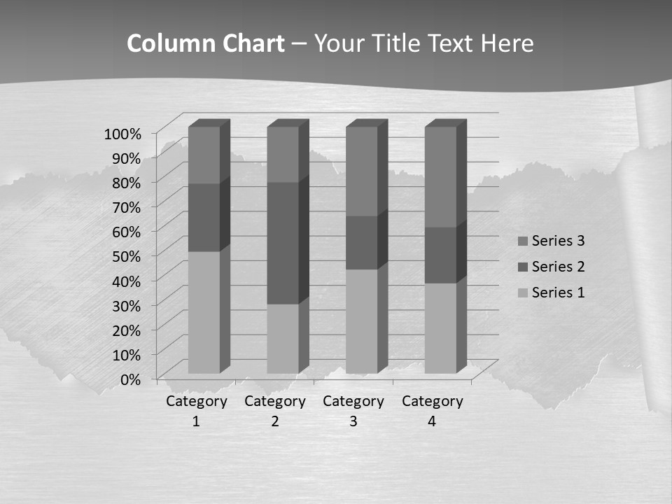 Copy Advertising Metal PowerPoint Template