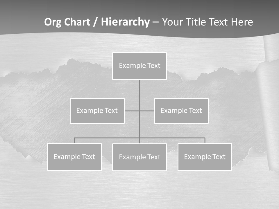 Copy Advertising Metal PowerPoint Template