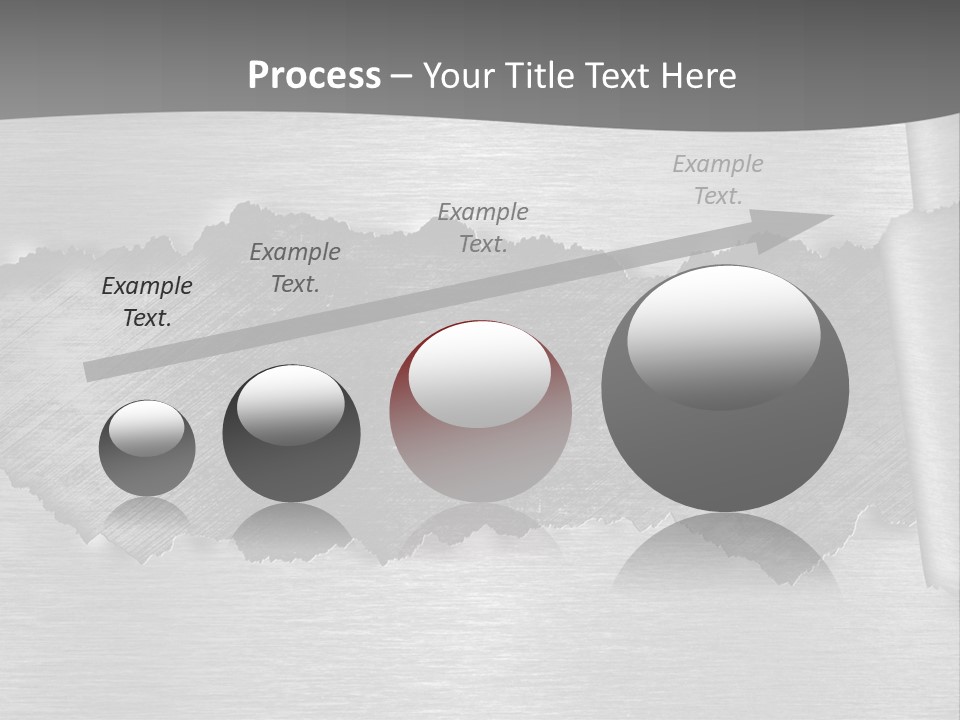 Copy Advertising Metal PowerPoint Template