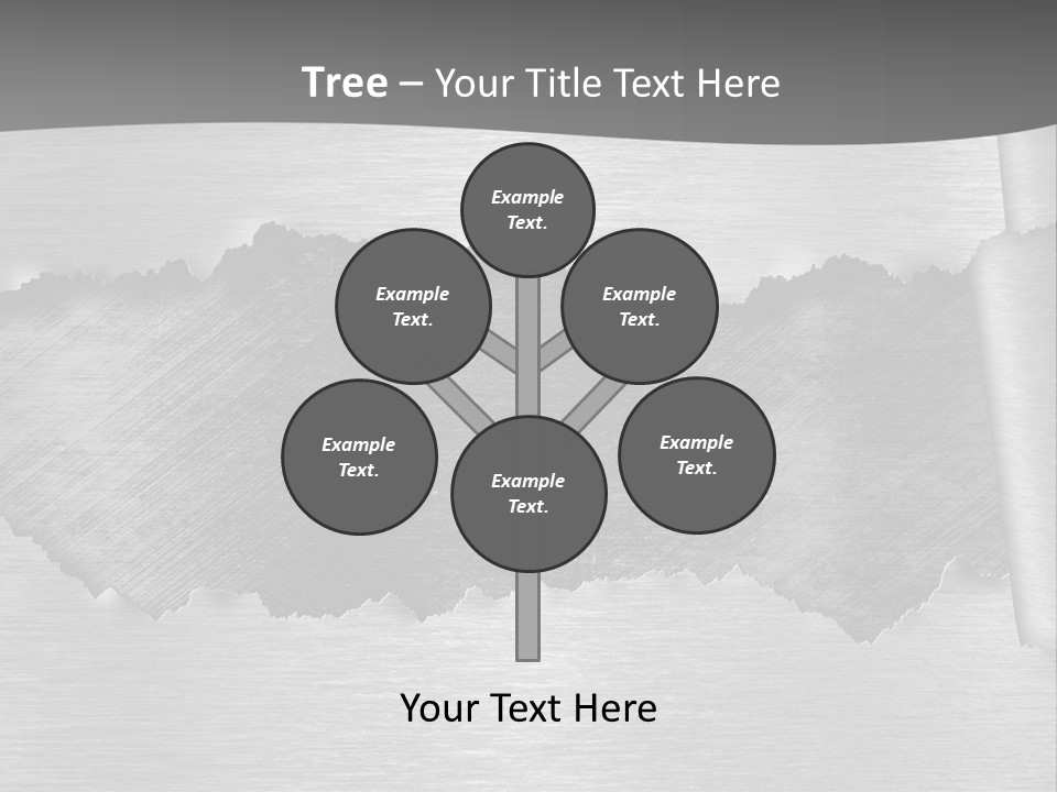 Copy Advertising Metal PowerPoint Template