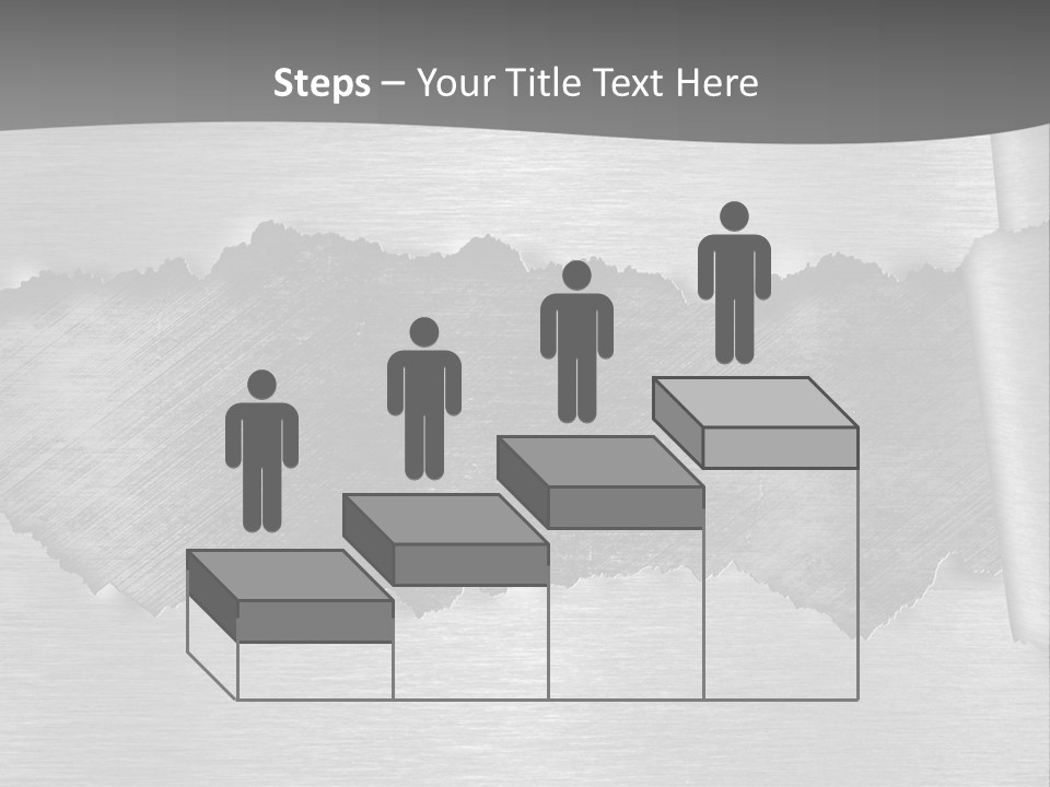 Copy Advertising Metal PowerPoint Template
