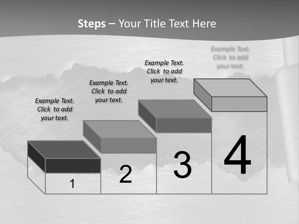 Copy Advertising Metal PowerPoint Template
