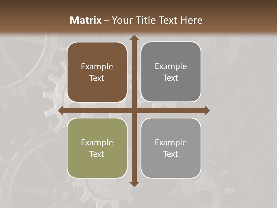 Working Round Stain PowerPoint Template