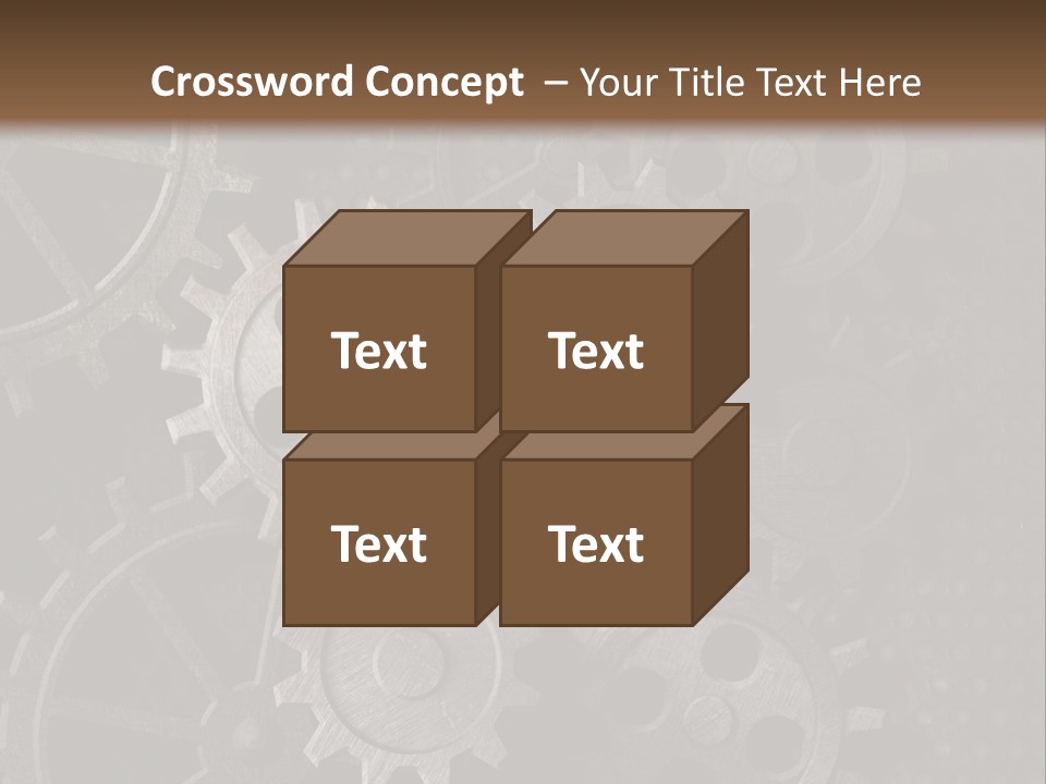 Working Round Stain PowerPoint Template