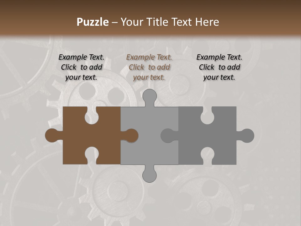 Working Round Stain PowerPoint Template