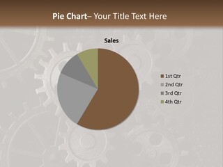 Working Round Stain PowerPoint Template