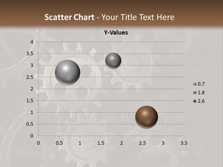 Working Round Stain PowerPoint Template