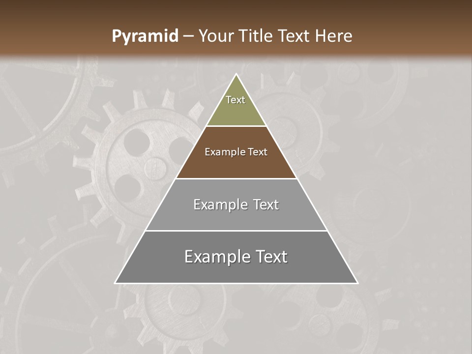 Working Round Stain PowerPoint Template