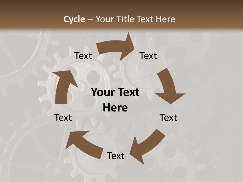 Working Round Stain PowerPoint Template