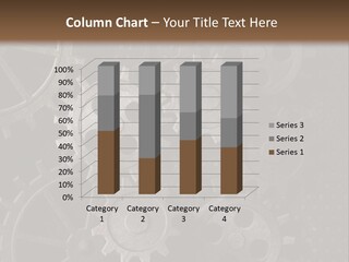 Working Round Stain PowerPoint Template