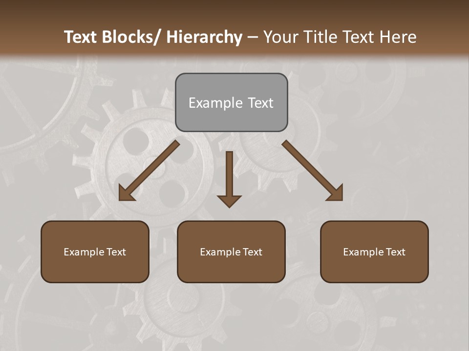 Working Round Stain PowerPoint Template