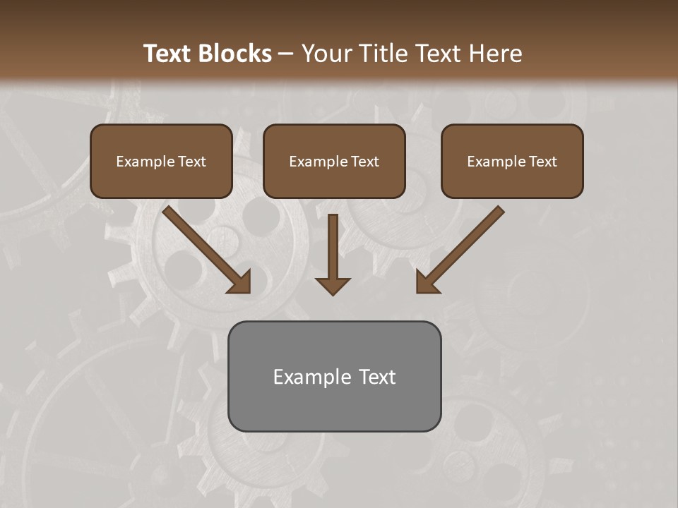 Working Round Stain PowerPoint Template