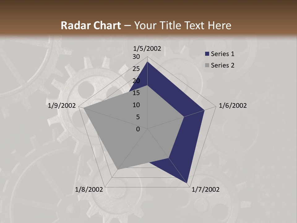 Working Round Stain PowerPoint Template