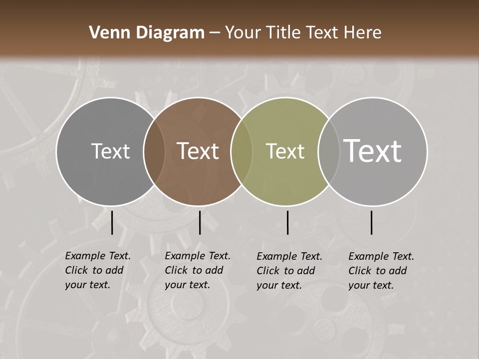 Working Round Stain PowerPoint Template