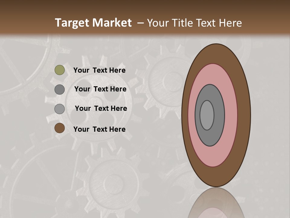 Working Round Stain PowerPoint Template