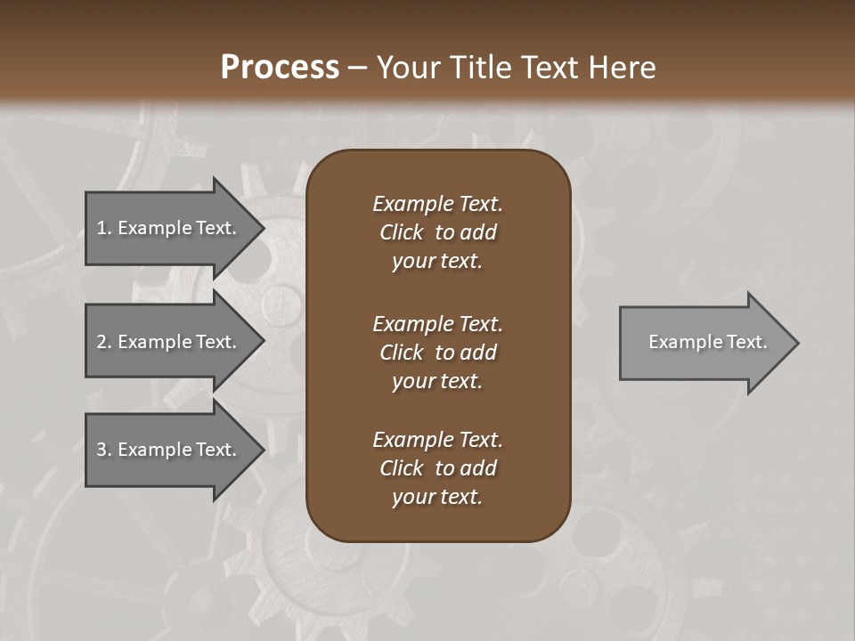 Working Round Stain PowerPoint Template