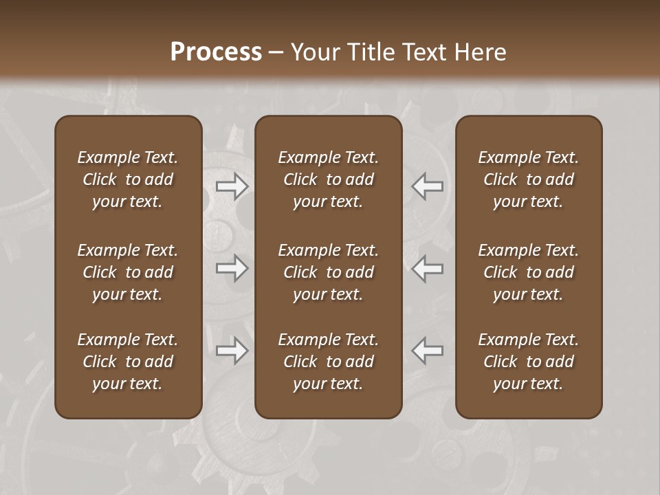 Working Round Stain PowerPoint Template
