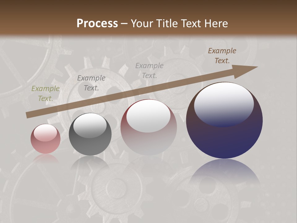 Working Round Stain PowerPoint Template