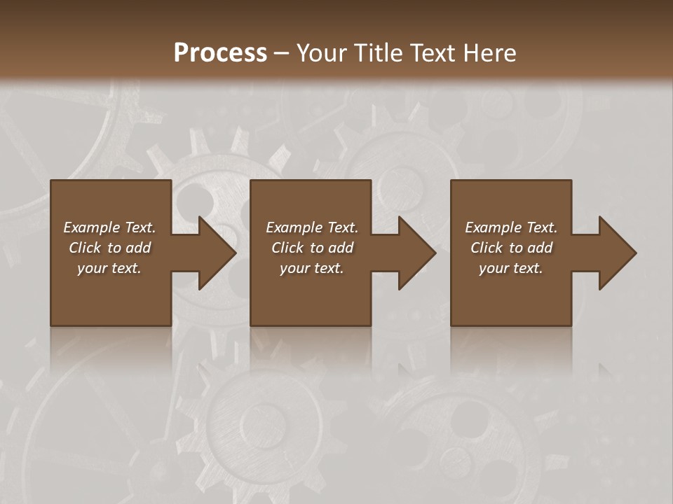 Working Round Stain PowerPoint Template