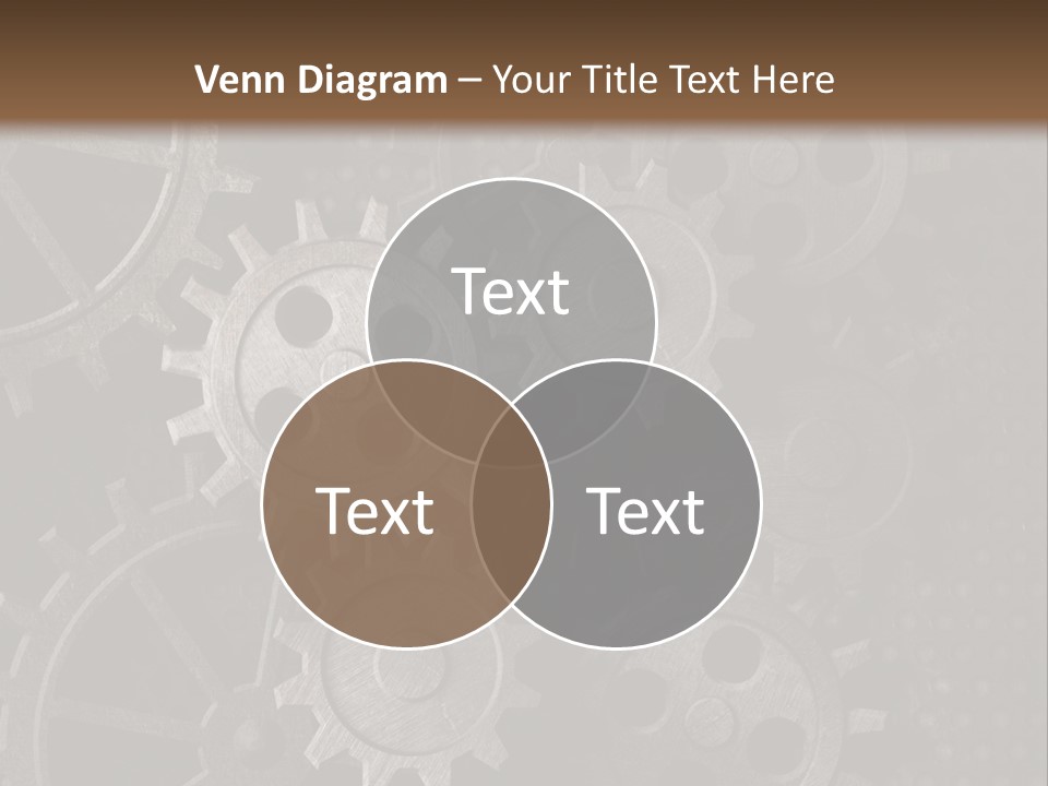 Working Round Stain PowerPoint Template