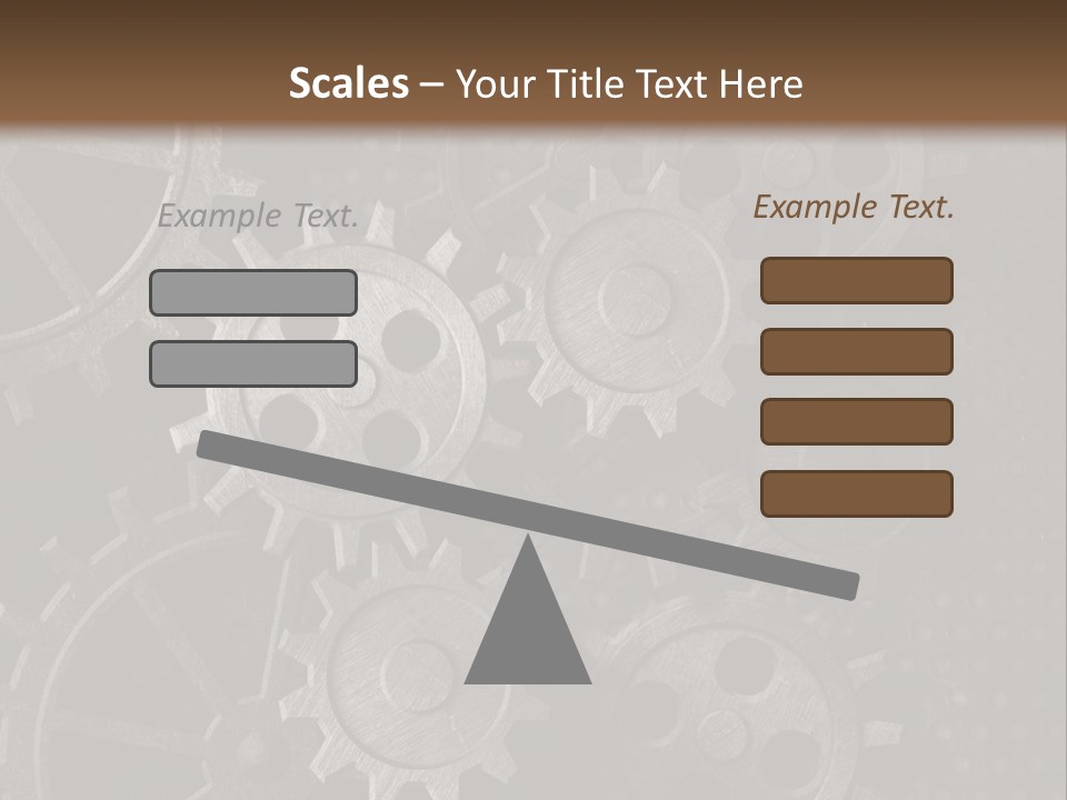 Working Round Stain PowerPoint Template