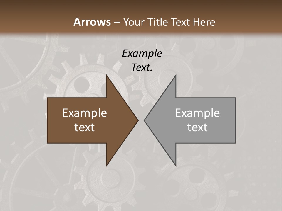 Working Round Stain PowerPoint Template